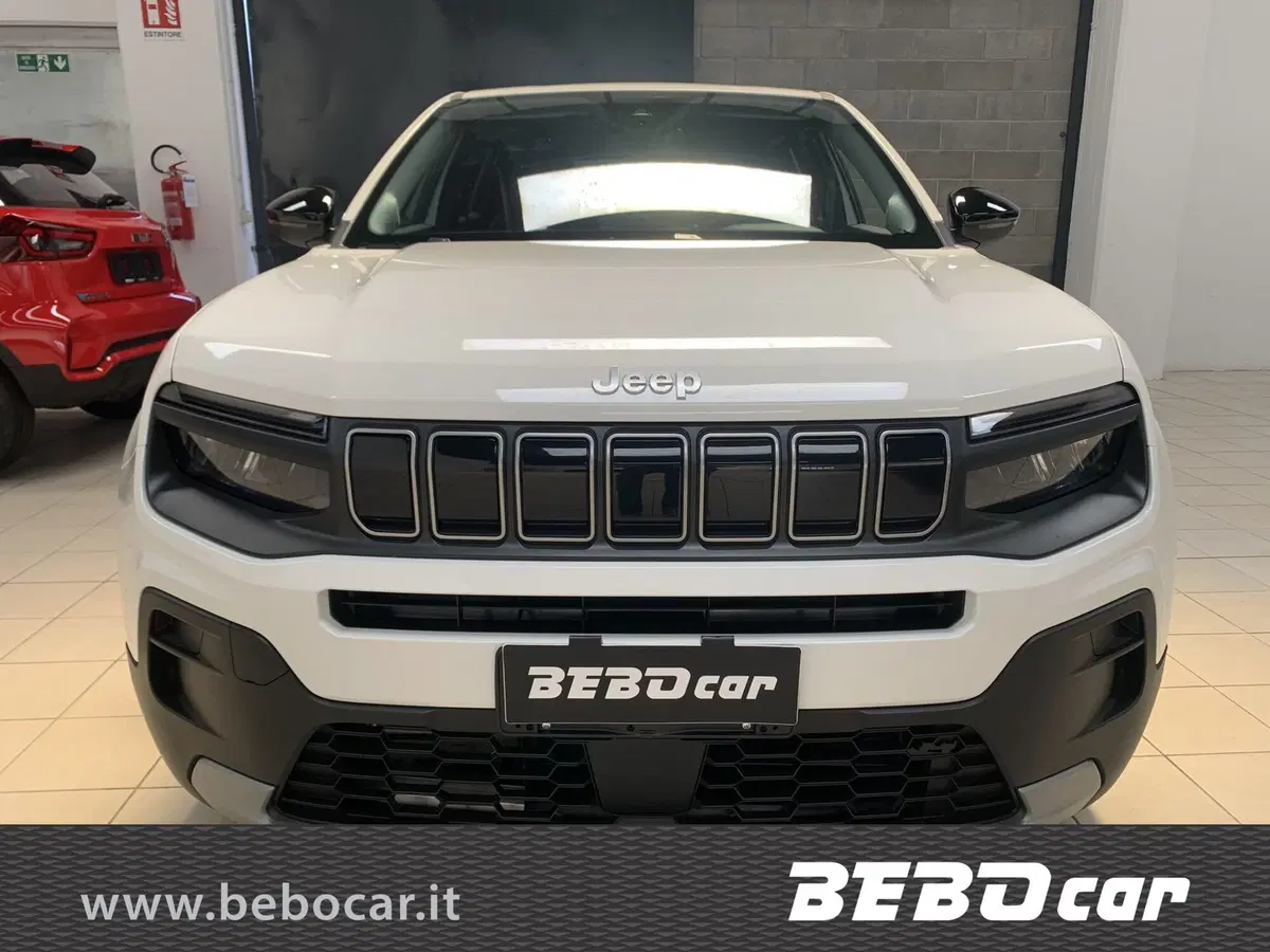 Jeep Avenger nuova a Torino (2)