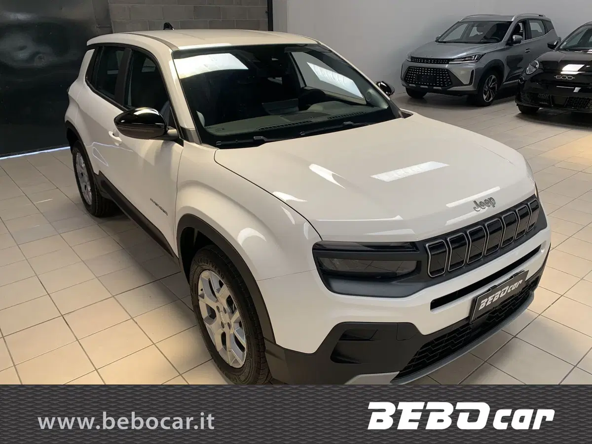 Jeep Avenger nuova a Torino (3)