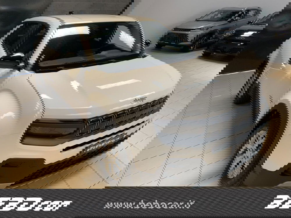 Jeep Avenger nuova a Torino (3)