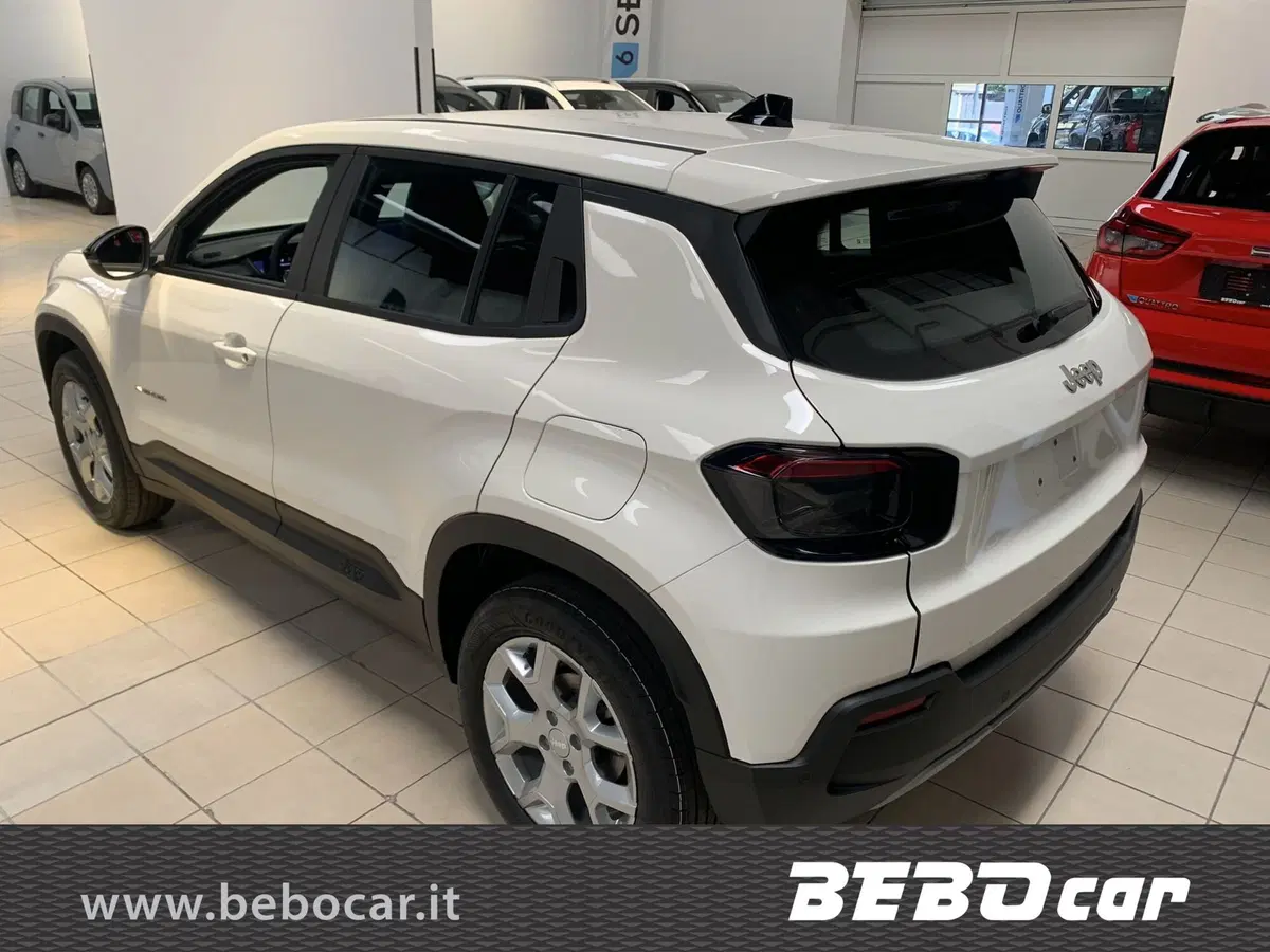Jeep Avenger nuova a Torino (6)