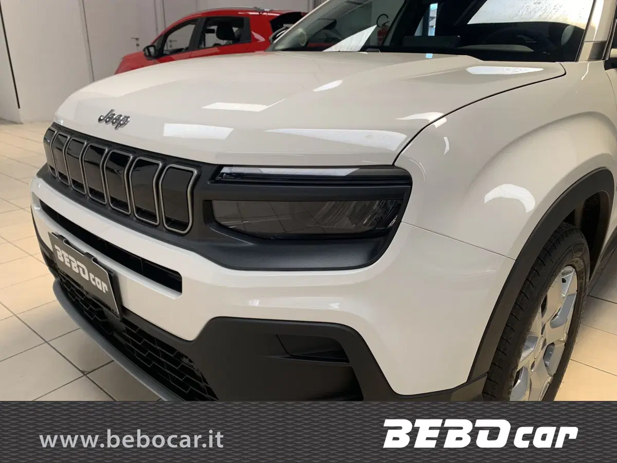 Jeep Avenger nuova a Torino (9)