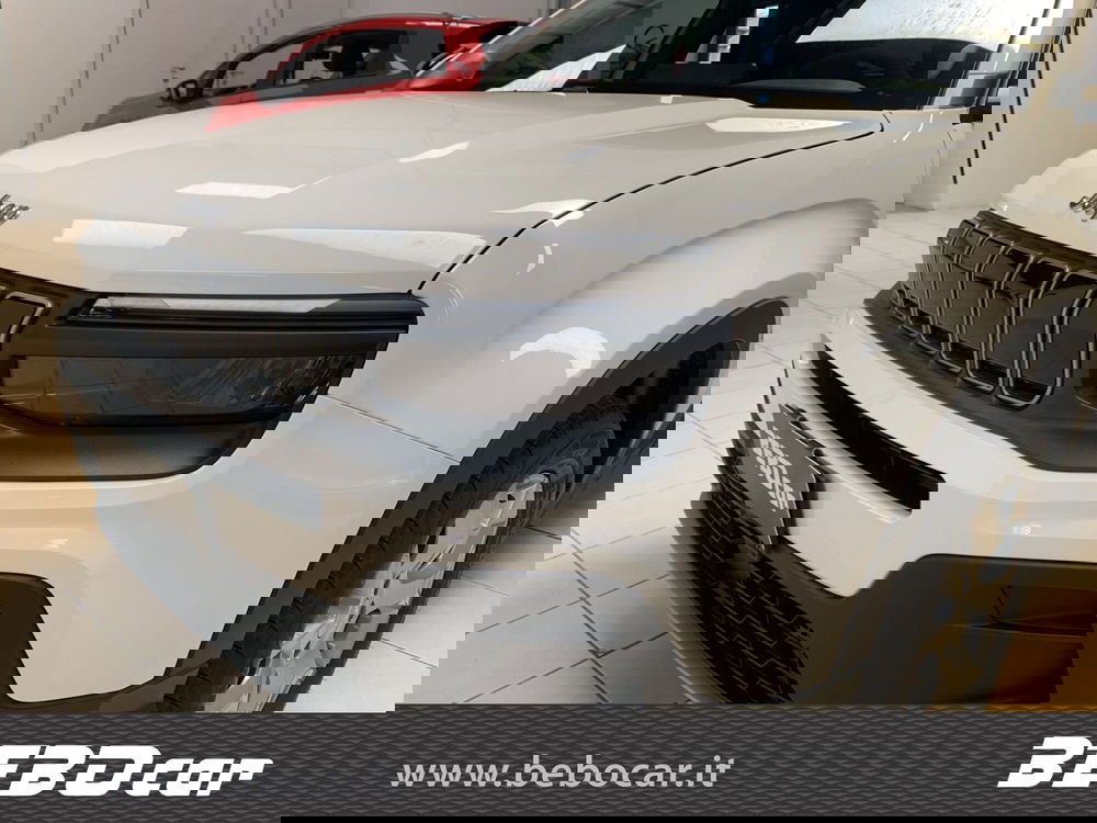 Jeep Avenger nuova a Torino (9)