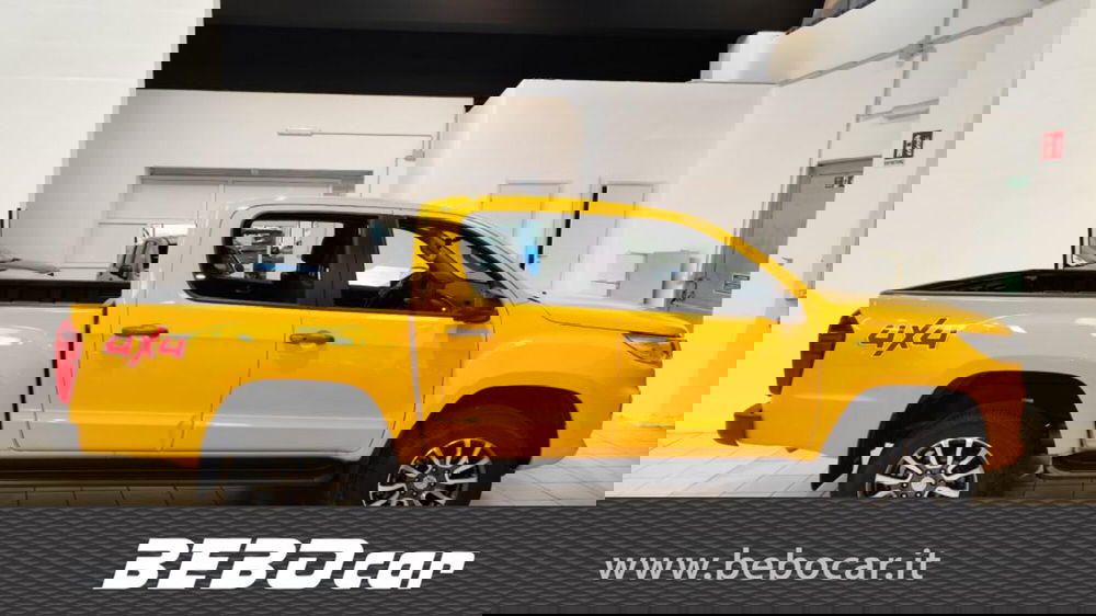 Foton Tunland nuova a Torino (4)