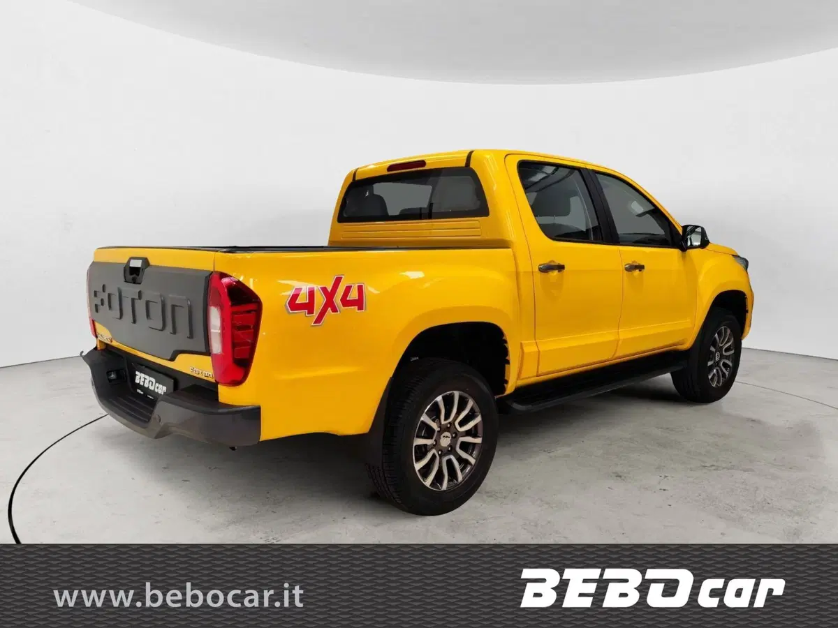 Foton Tunland Pick-up nuova a Torino (5)
