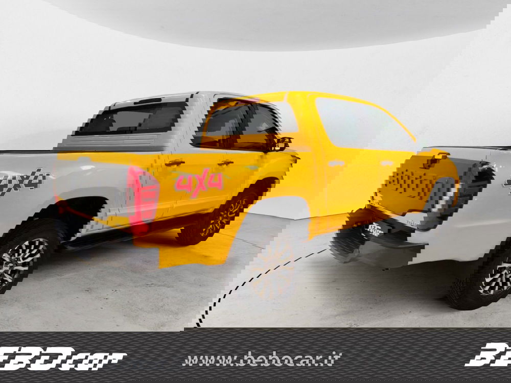 Foton Tunland nuova a Torino (5)