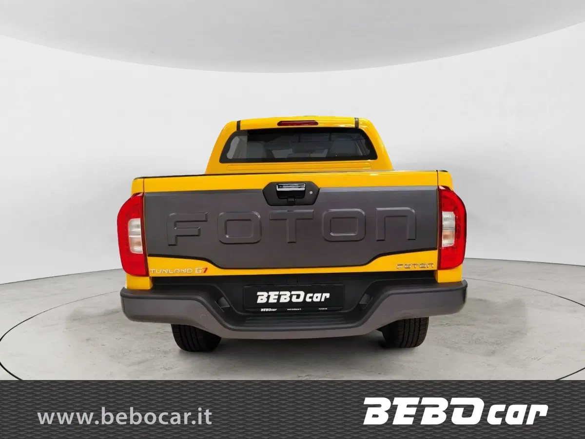 Foton Tunland Pick-up nuova a Torino (6)