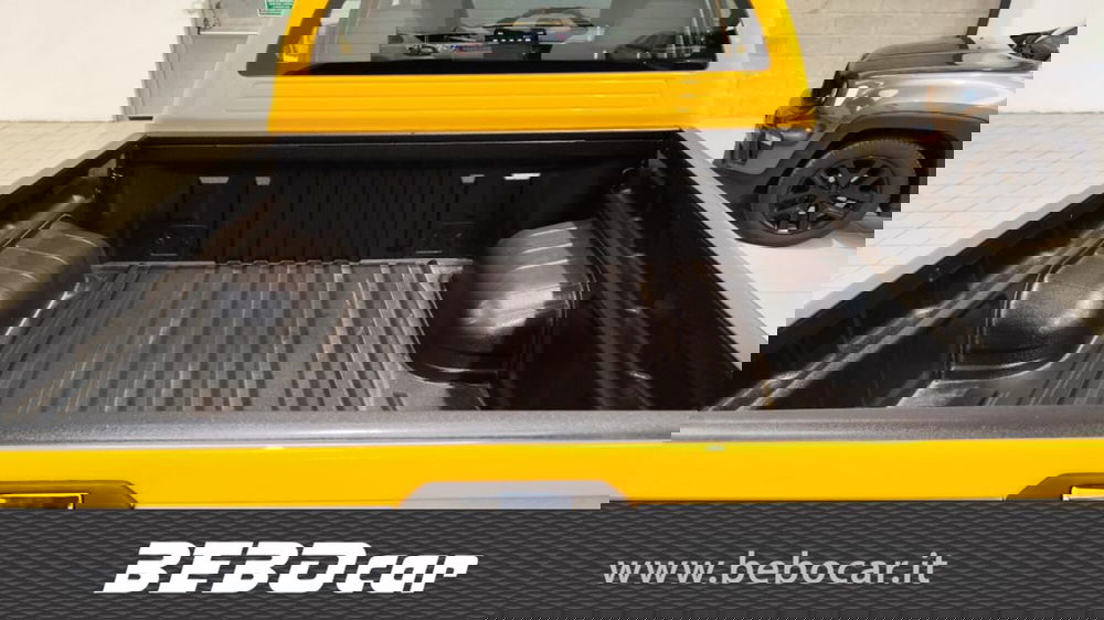 Foton Tunland nuova a Torino (7)