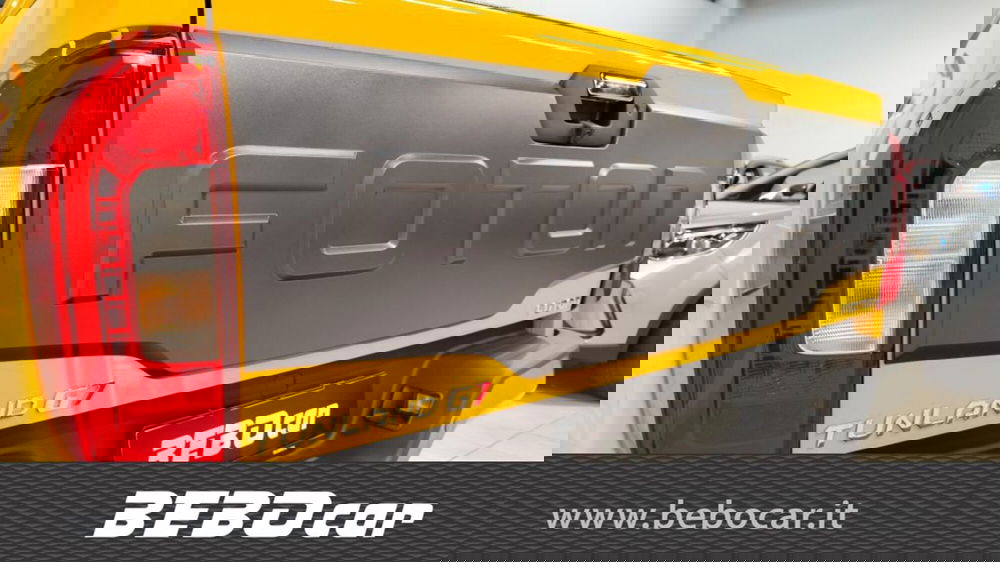 Foton Tunland nuova a Torino (8)