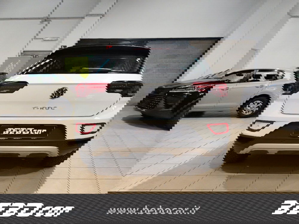 Volkswagen T-Roc usata a Torino (7)