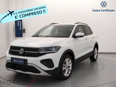Volkswagen T-Cross 1.0 tsi Edition 115cv nuova a Busto Arsizio