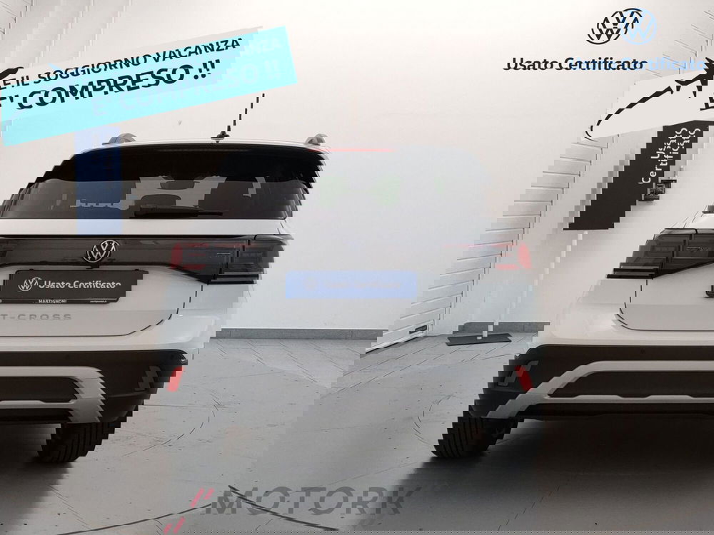 Volkswagen T-Cross nuova a Varese (5)