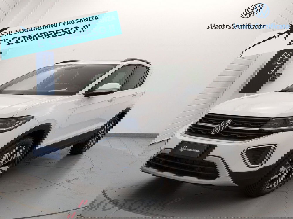 Volkswagen T-Cross nuova a Varese