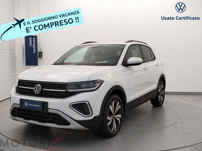 Volkswagen T-Cross 1.0 tsi Edition 115cv nuova a Busto Arsizio