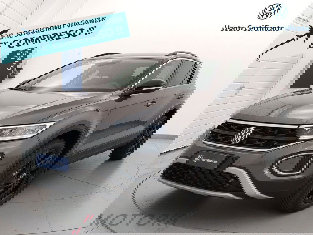 Volkswagen T-Roc nuova a Varese