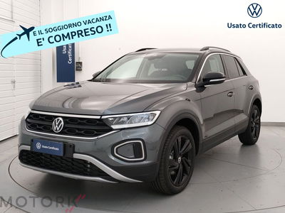 Volkswagen T-Roc 2.0 TDI SCR 150 CV DSG Sport BlueMotion Technology nuova a Busto Arsizio