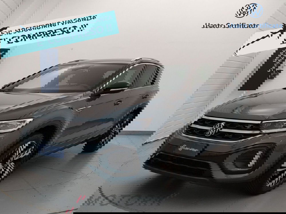 Volkswagen T-Roc usata a Varese