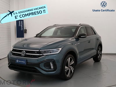 Volkswagen T-Roc 1.0 TSI R-Line del 2023 usata a Busto Arsizio