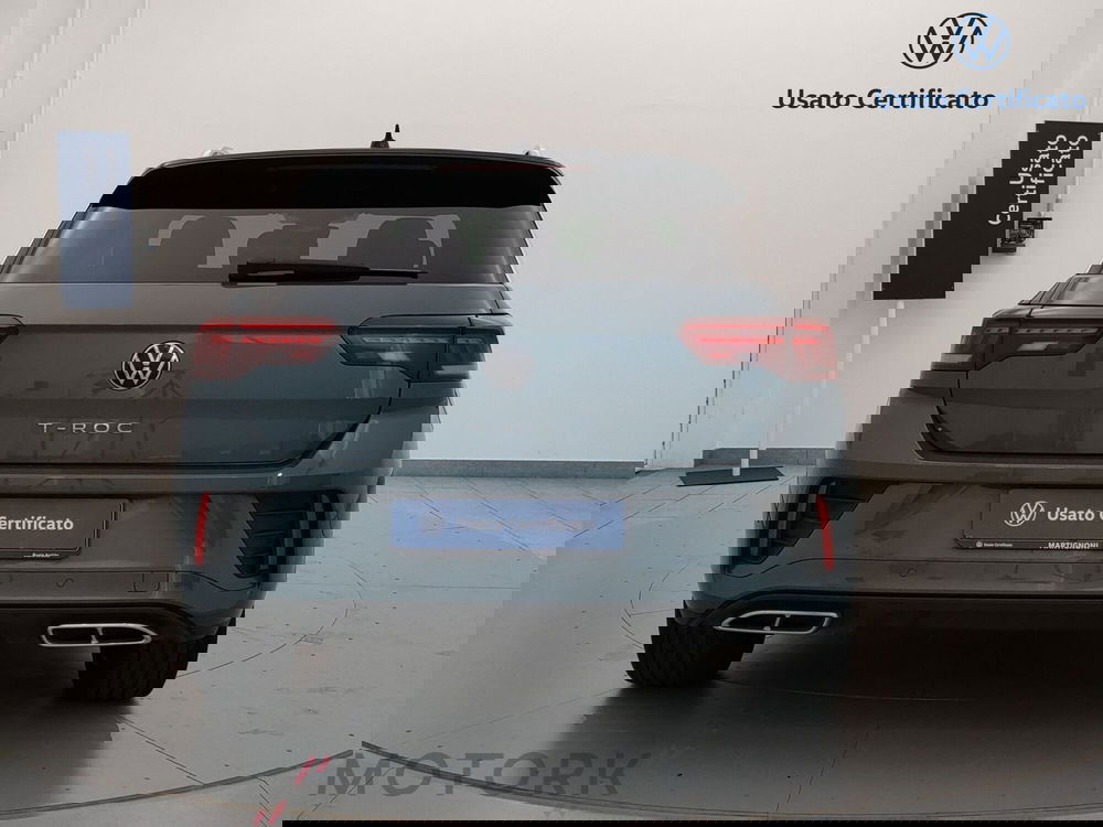 Volkswagen T-Roc usata a Varese (7)