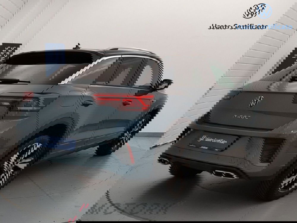 Volkswagen T-Roc usata a Varese (8)
