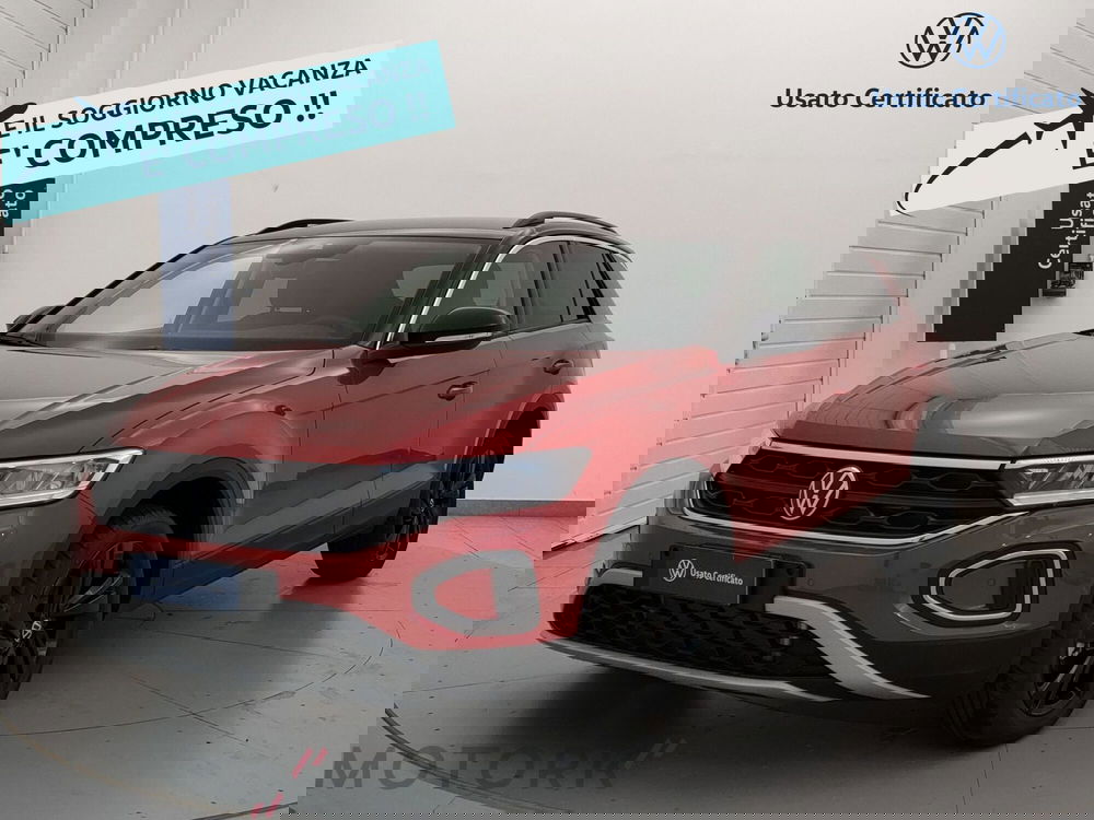 Volkswagen T-Roc nuova a Varese