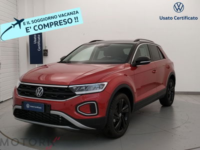 Volkswagen T-Roc 1.5 tsi Sport dsg nuova a Busto Arsizio