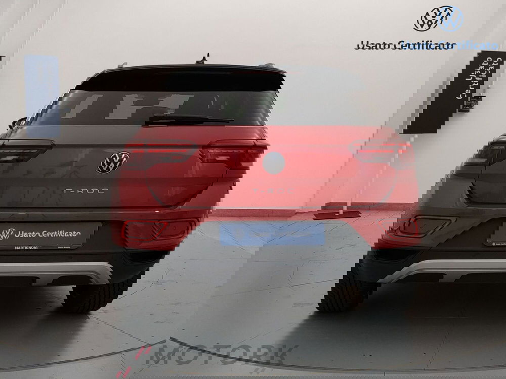 Volkswagen T-Roc nuova a Varese (7)