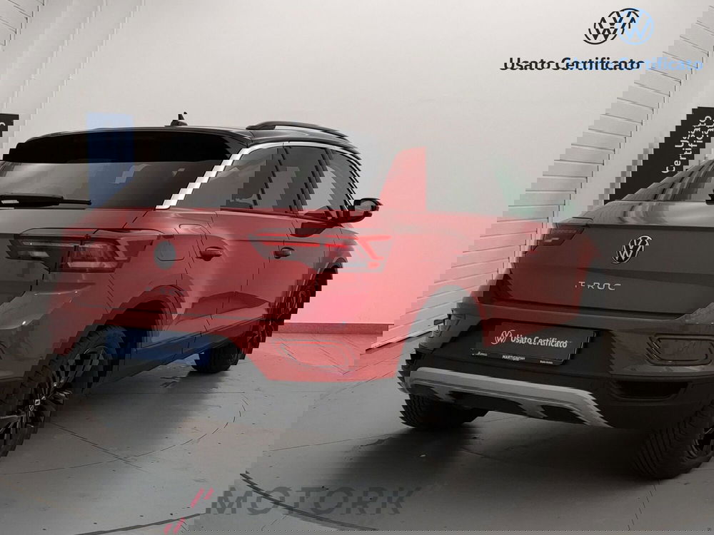 Volkswagen T-Roc nuova a Varese (8)