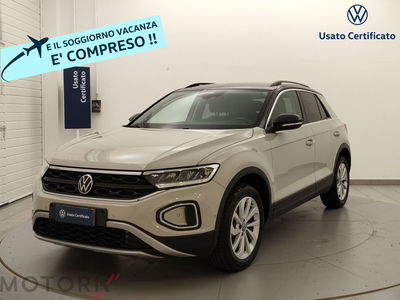 Volkswagen T-Roc 1.5 tsi Life dsg del 2022 usata a Busto Arsizio