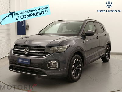 Volkswagen T-Cross 1.5 TSI DSG Sport del 2023 usata a Busto Arsizio