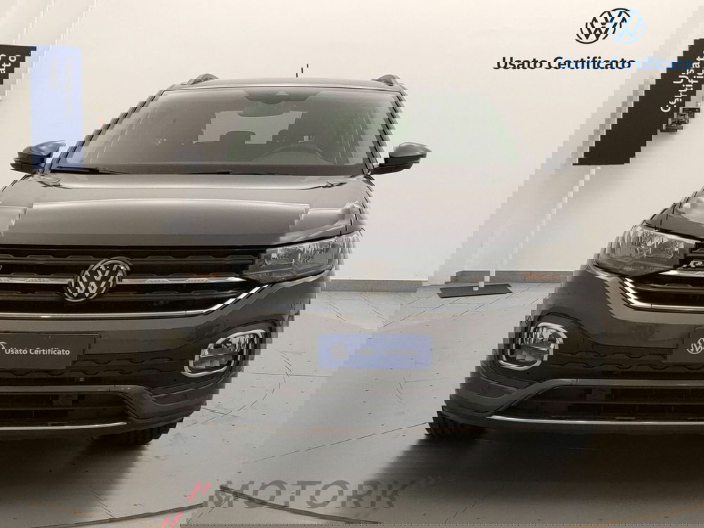 Volkswagen T-Cross usata a Varese (3)