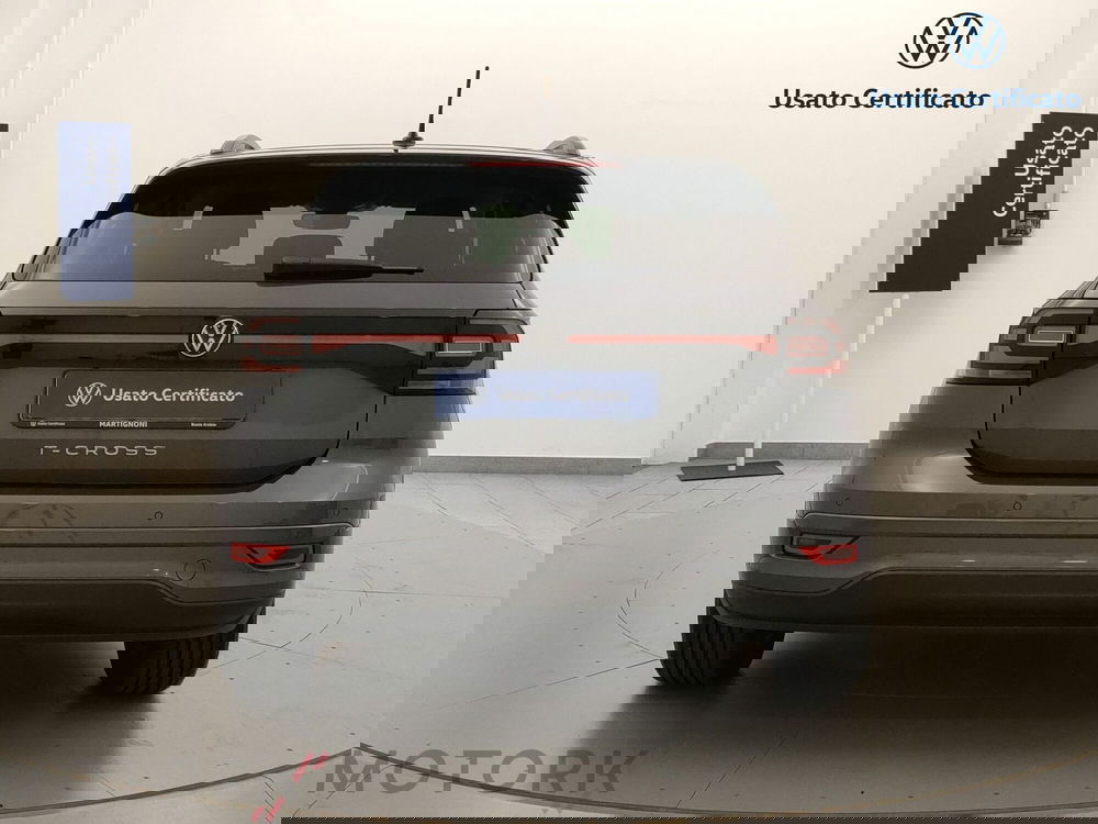 Volkswagen T-Cross usata a Varese (7)