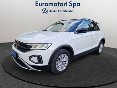 Volkswagen T-Roc 1.0 tsi Life 115cv del 2022 usata a Grosseto