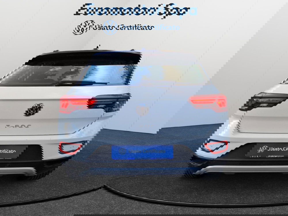 Volkswagen T-Roc usata a Grosseto (4)