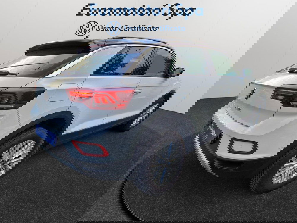 Volkswagen T-Roc usata a Grosseto (5)