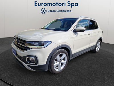 Volkswagen T-Cross 1.5 TSI DSG Advanced del 2023 usata a Monteriggioni