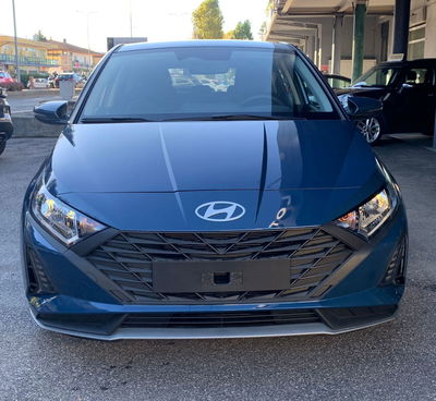 Hyundai i20 1.2 MPI MT ConnectLine nuova a Castelletto sopra Ticino