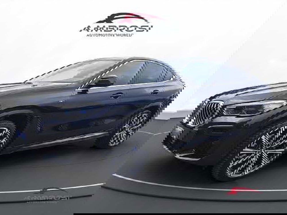 BMW X6 usata a Viterbo