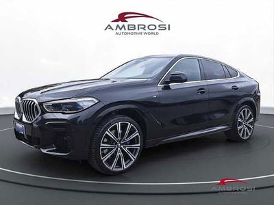 BMW X6 xDrive30d 48V Msport del 2021 usata a Viterbo