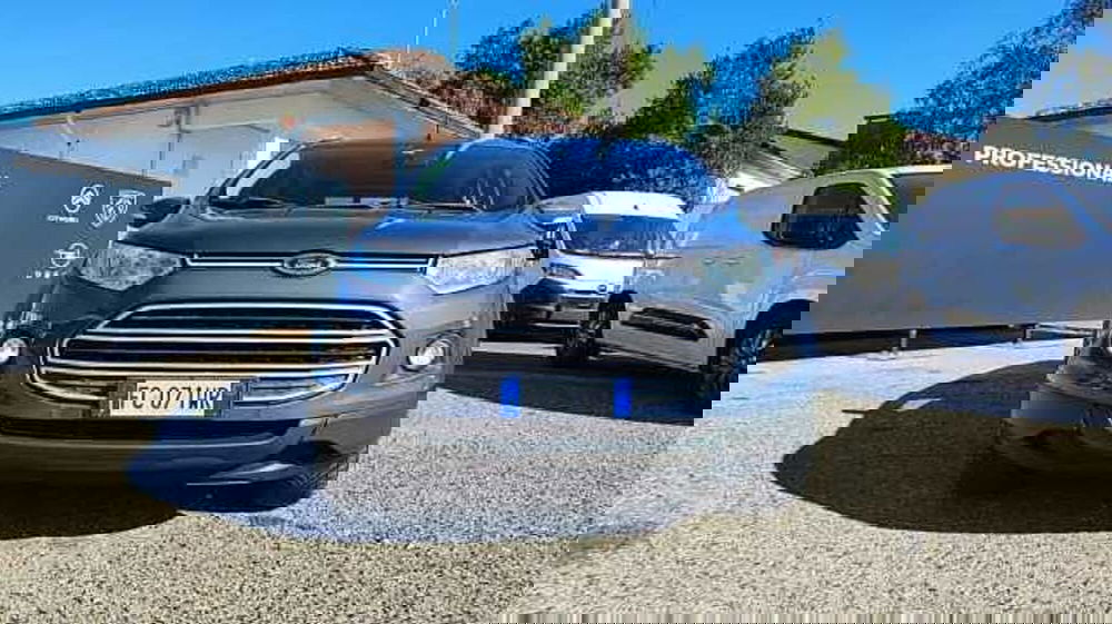 Ford EcoSport usata a Firenze (14)