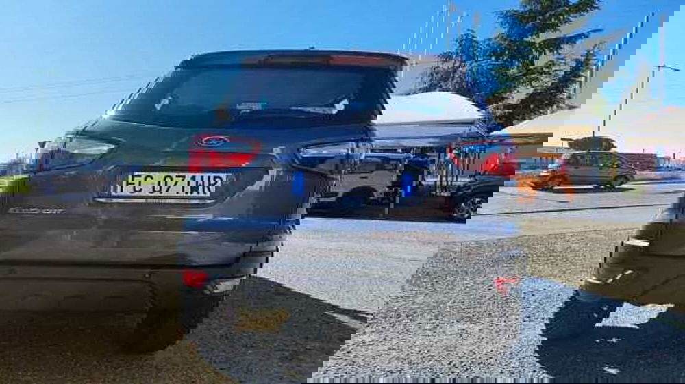 Ford EcoSport usata a Firenze (7)