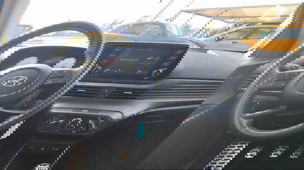 Hyundai Bayon usata a Firenze (20)