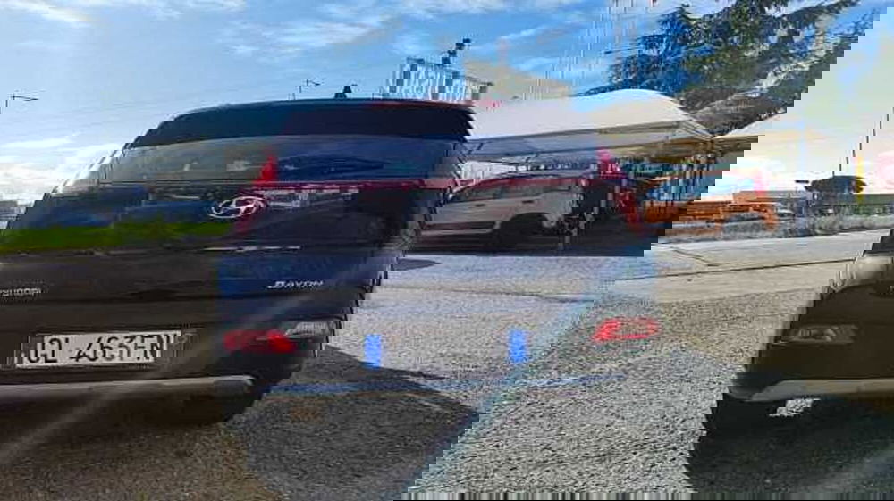 Hyundai Bayon usata a Firenze (7)