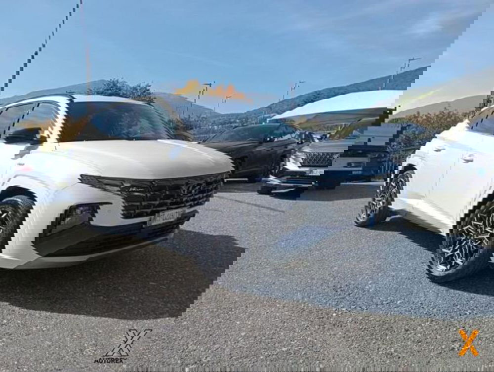Hyundai Tucson usata a Varese