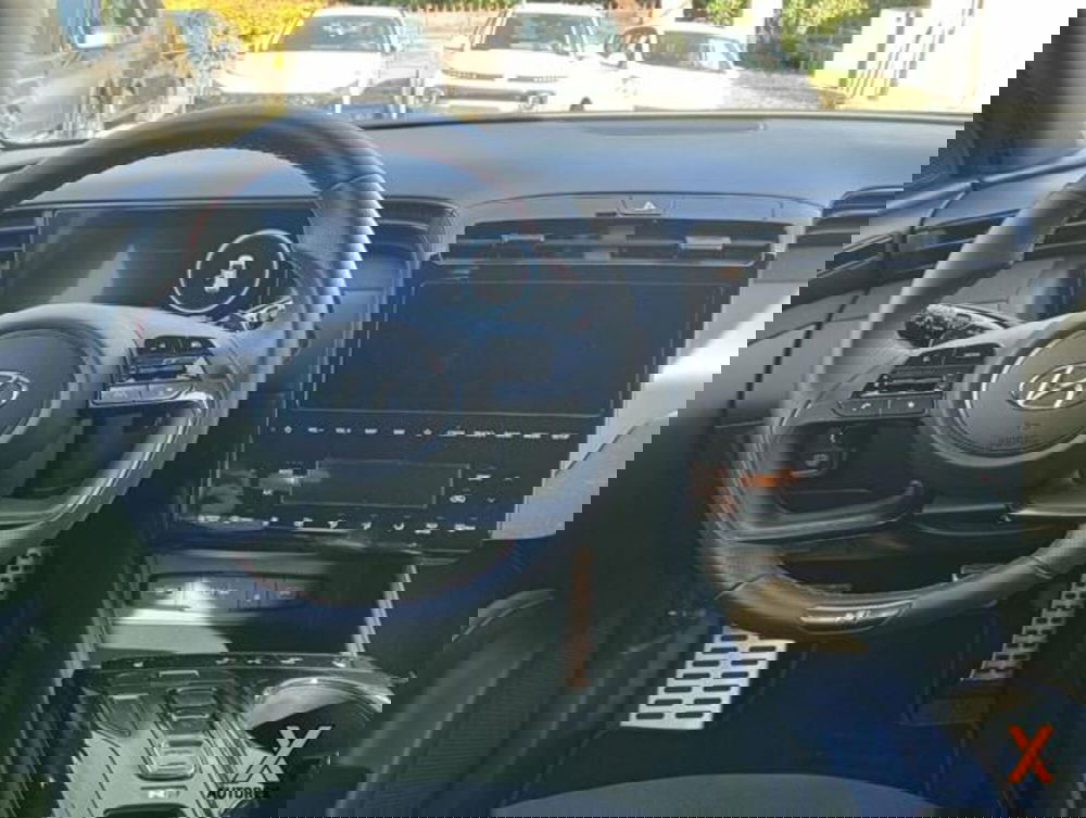 Hyundai Tucson usata a Varese (12)