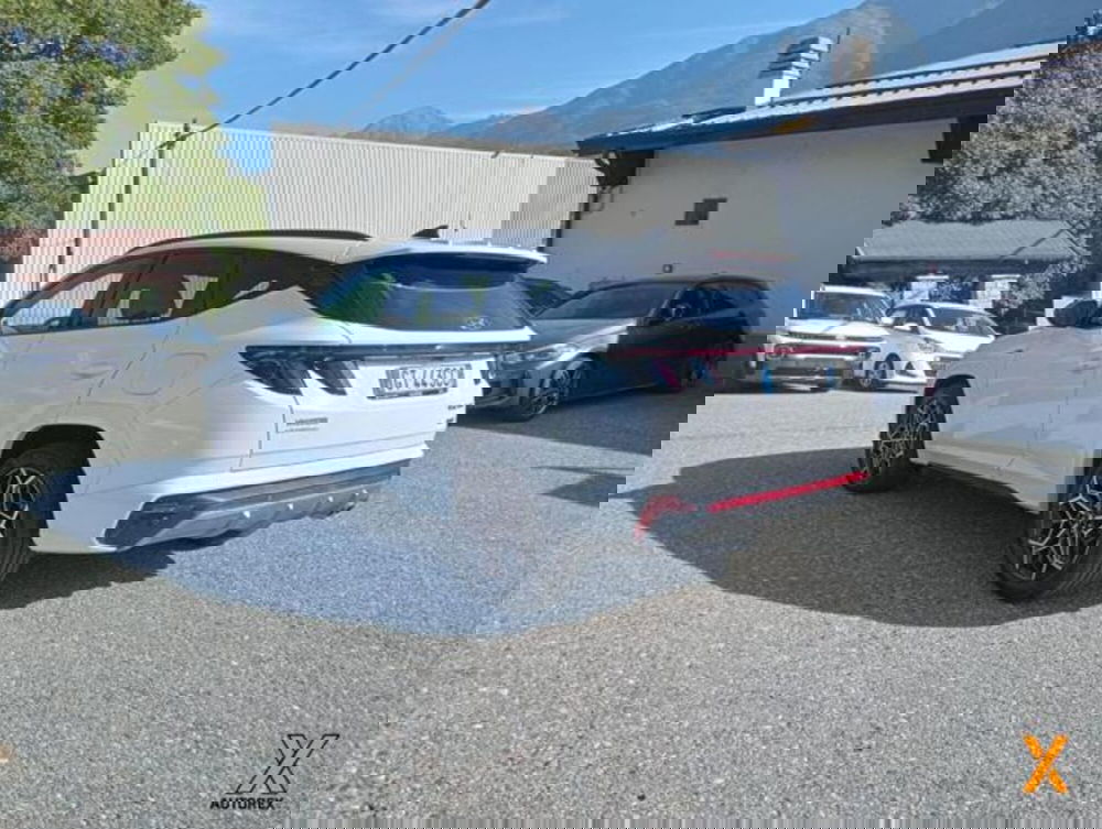 Hyundai Tucson usata a Varese (15)