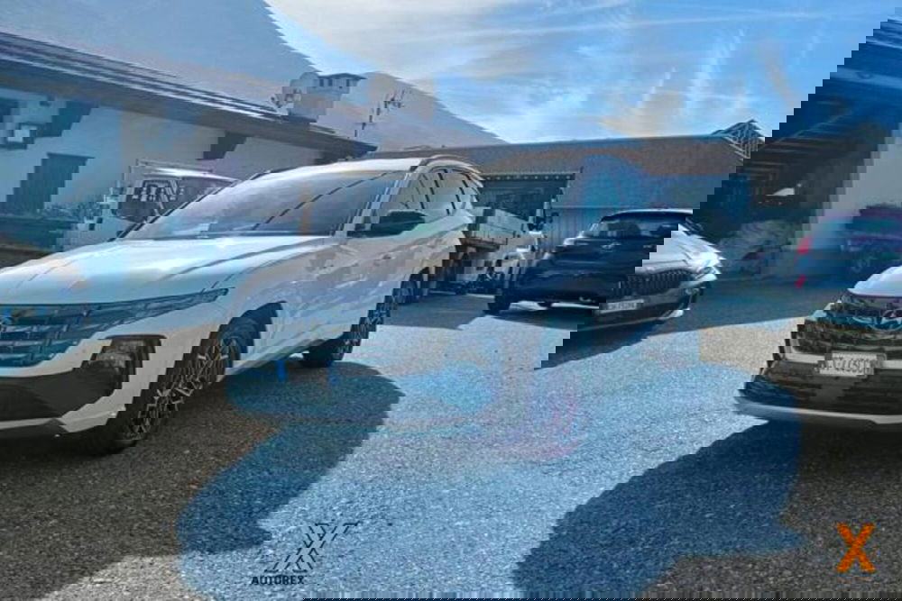 Hyundai Tucson usata a Varese (3)