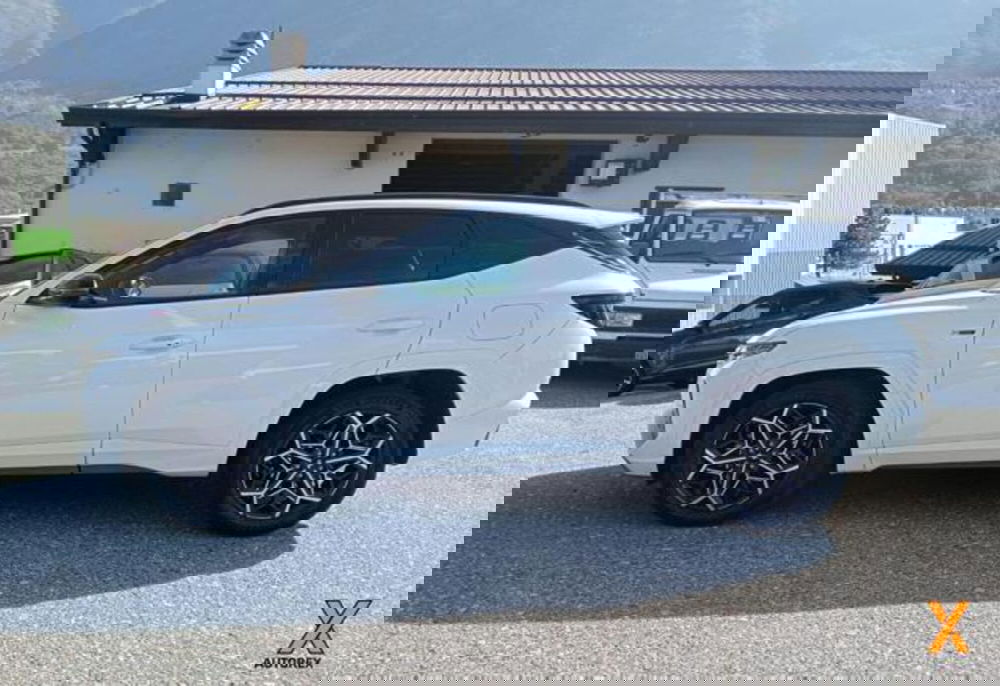 Hyundai Tucson usata a Varese (4)