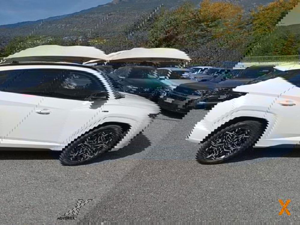 Hyundai Tucson usata a Varese (5)