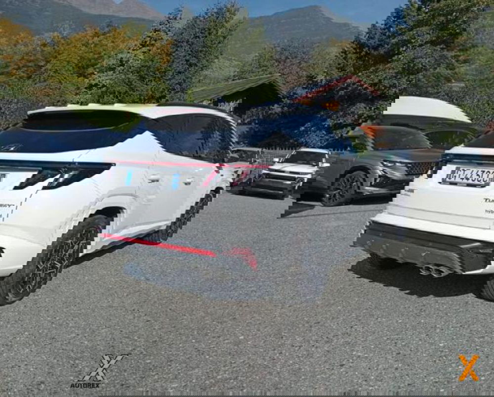 Hyundai Tucson usata a Varese (6)