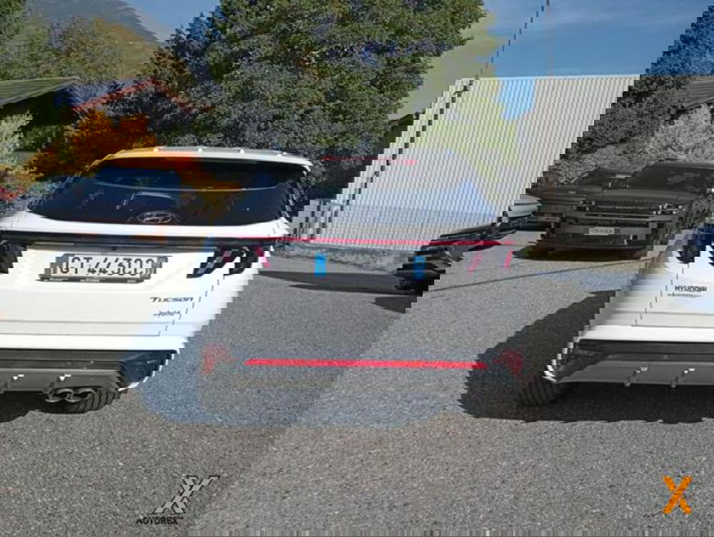 Hyundai Tucson usata a Varese (7)